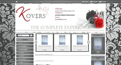 Desktop Screenshot of kovers.co.uk